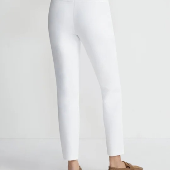 Lafayette 148 New York Slim Ankle Pants – Ivory – Size M - Picture 4 of 4